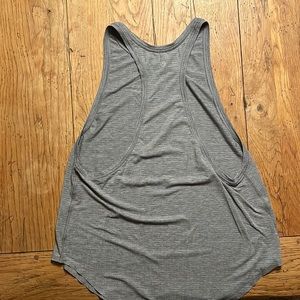 grey/gray loose fitting lululemon tank
